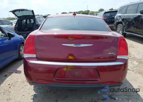 2015 Chrysler 300C из США, поврежденный, VIN 2C3CCAET2FH810543